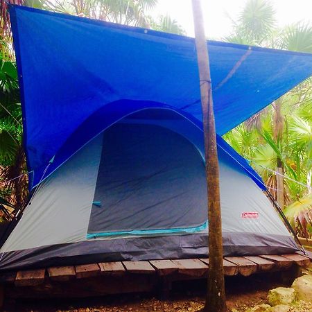 Turquesa Tulum Jungle Camping Ngoại thất bức ảnh