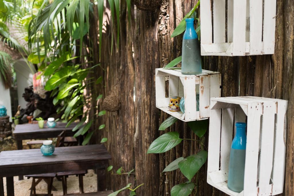 Turquesa Tulum Jungle Camping Ngoại thất bức ảnh