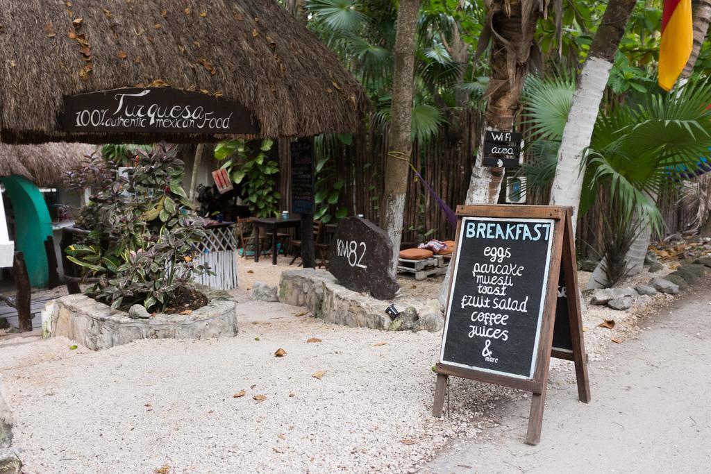 Turquesa Tulum Jungle Camping Ngoại thất bức ảnh