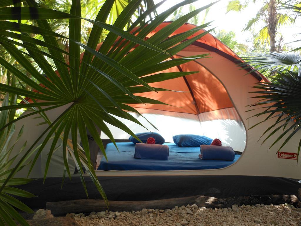 Turquesa Tulum Jungle Camping Phòng bức ảnh