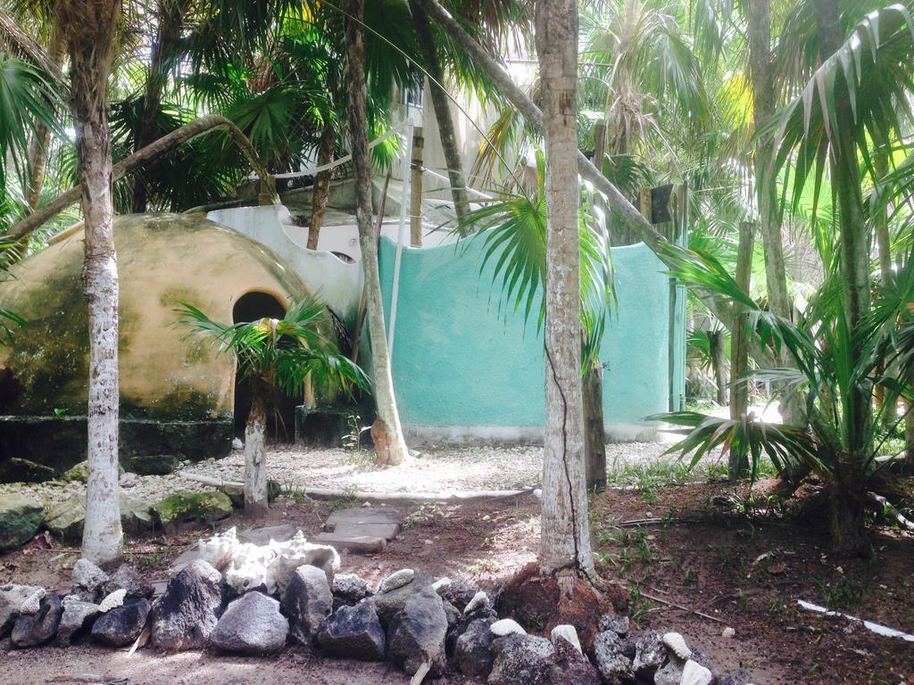 Turquesa Tulum Jungle Camping Ngoại thất bức ảnh