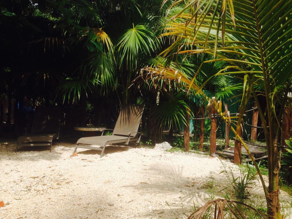 Turquesa Tulum Jungle Camping Ngoại thất bức ảnh