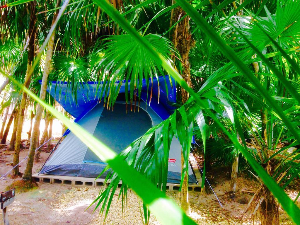 Turquesa Tulum Jungle Camping Ngoại thất bức ảnh